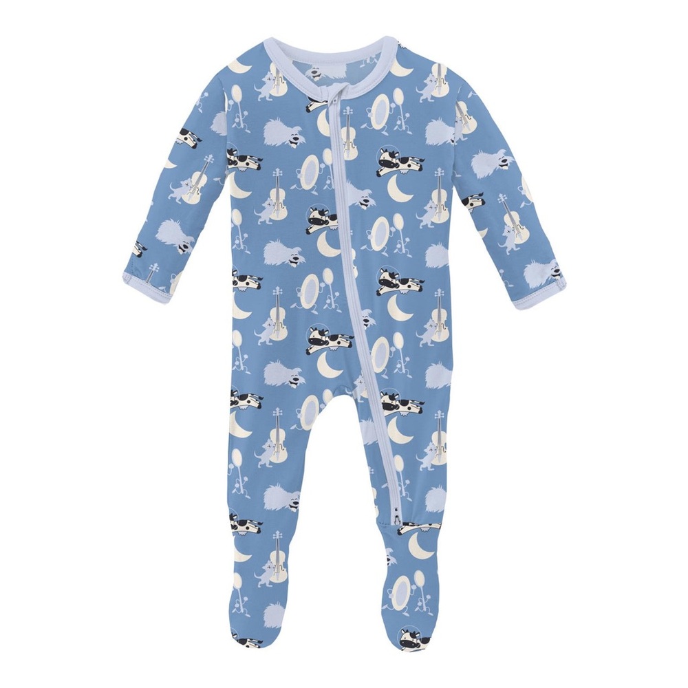 Kickee pants footie